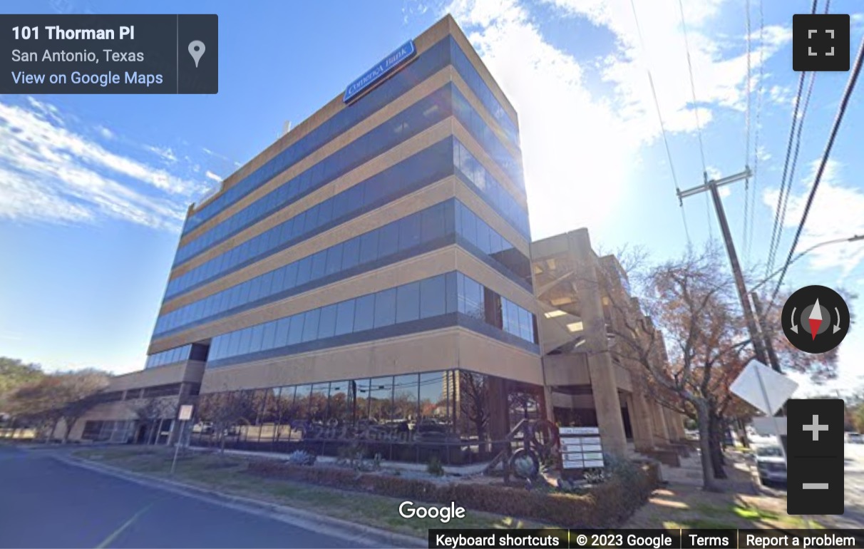 Street View image of 4040 Broadway St, Suite 240, San Antonio, Texas