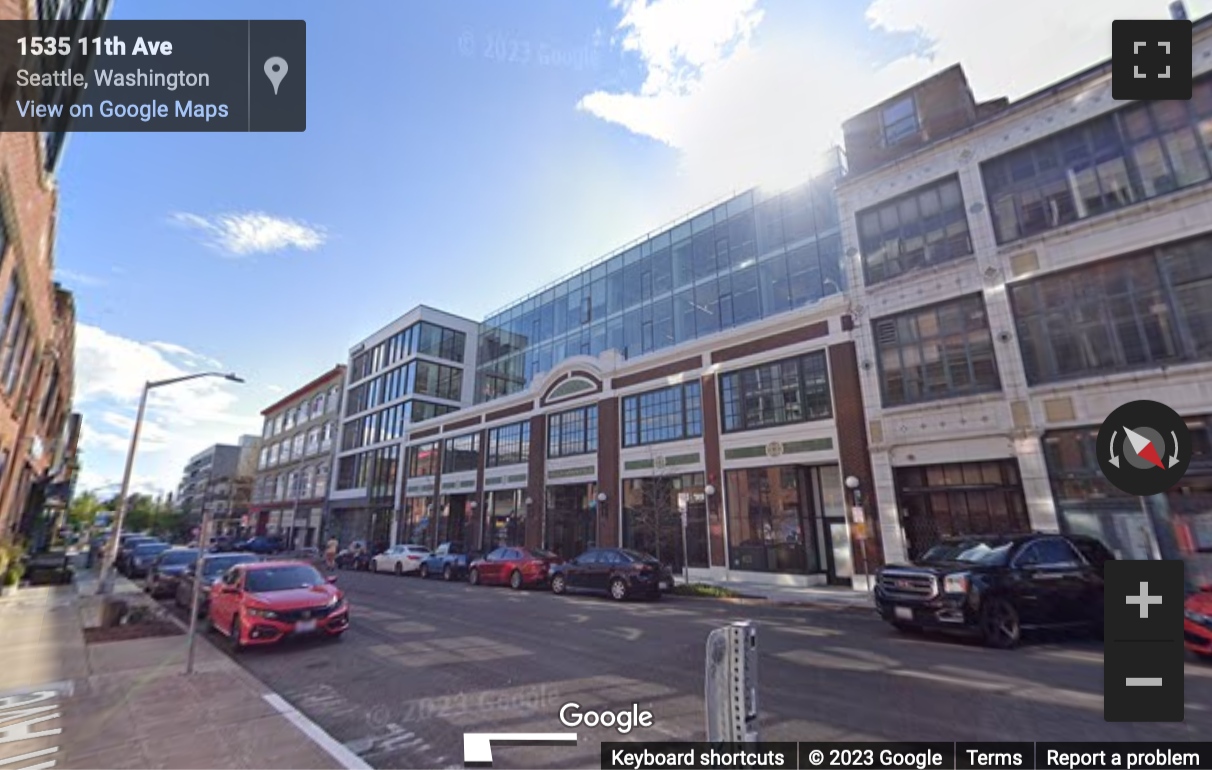 Street View image of 1525 11th Avenue, Seattle, WA, Washington