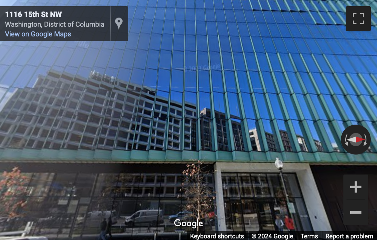 Street View image of Midtown Center, 1100 15th Street NW, Washington, DC, Washington DC, District of Columbia