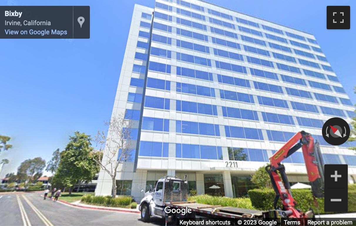 Street View image of 2211 Michelson Drive, Irvine, CA 92612, California