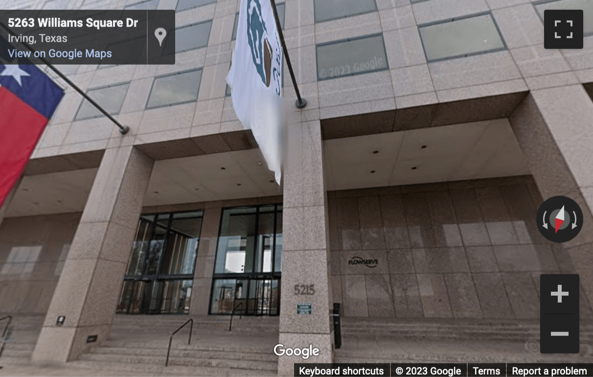 Street View image of Williams Square, 5215 North O’Connor Boulevard, Irving, TX, 75039