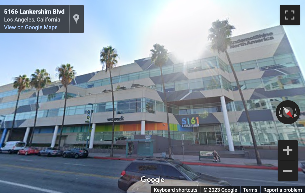 Street View image of 5161 Lankershim Boulevard, North Hollywood, CA 91601, California