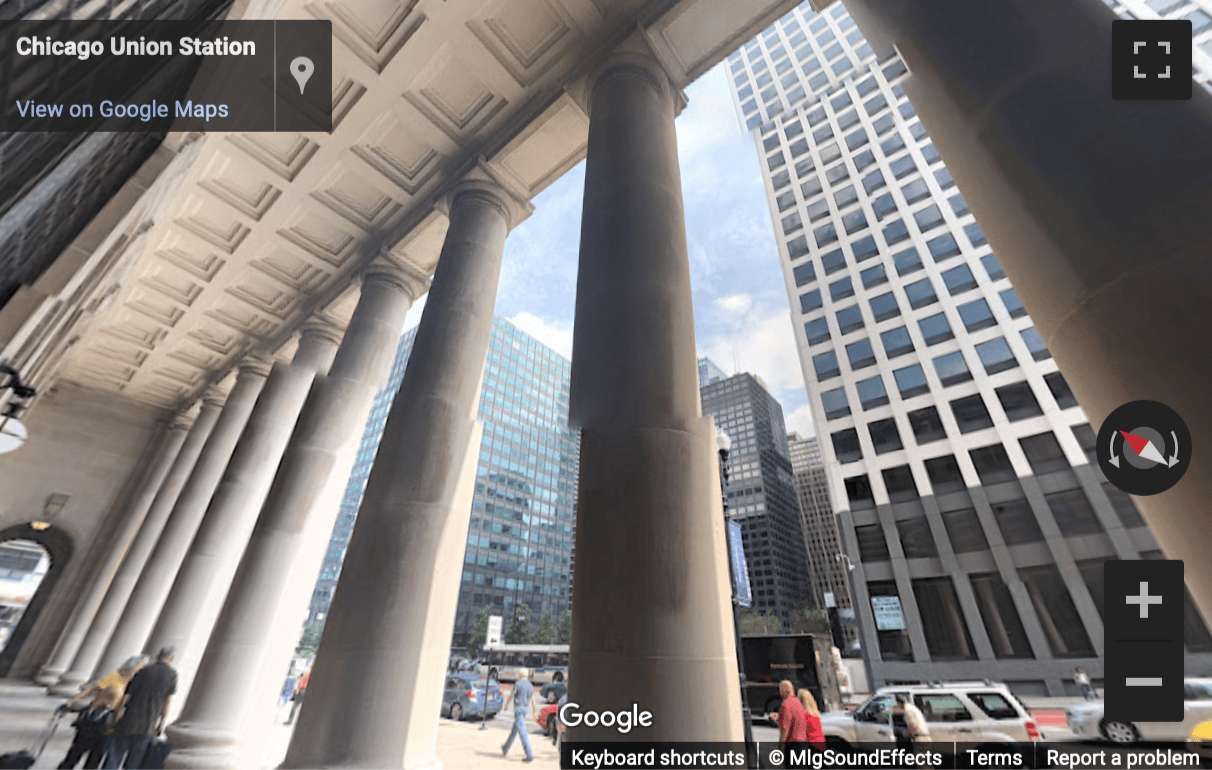 Street View image of 222 S Riverside Plaza, Chicago, IL 60606, Illinois