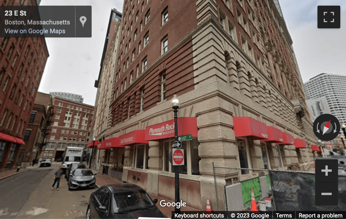 Street View image of 711 Atlantic Avenue, Boston, MA, Massachusetts