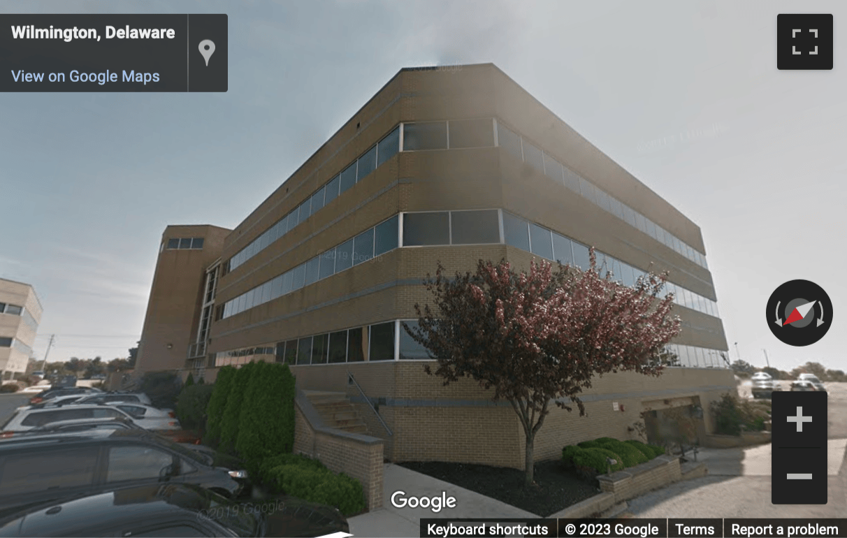 Street View image of 1521 Concord Pike, Suite 301, Wilmington (Delaware)