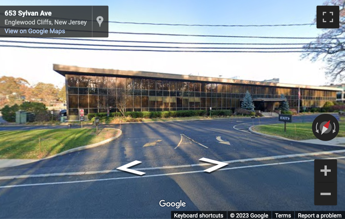 Street View image of 560 Sylvan Avenue Suite 3160, Englewood Cliffs, New Jersey, Fort Lee