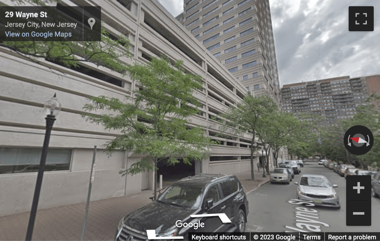 Street View image of Downtown, 95 Christopher Columbus Drive/, Grove street, Jersey City, New Jersey