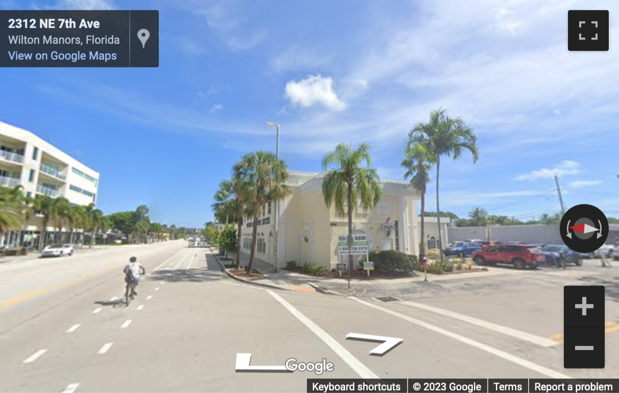 Street View image of 2312 Wilton Drive, Wilton Manors (Florida)
