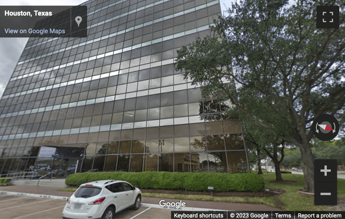 Street View image of 9801 Westheimer, Suite 300, Houston, Texas