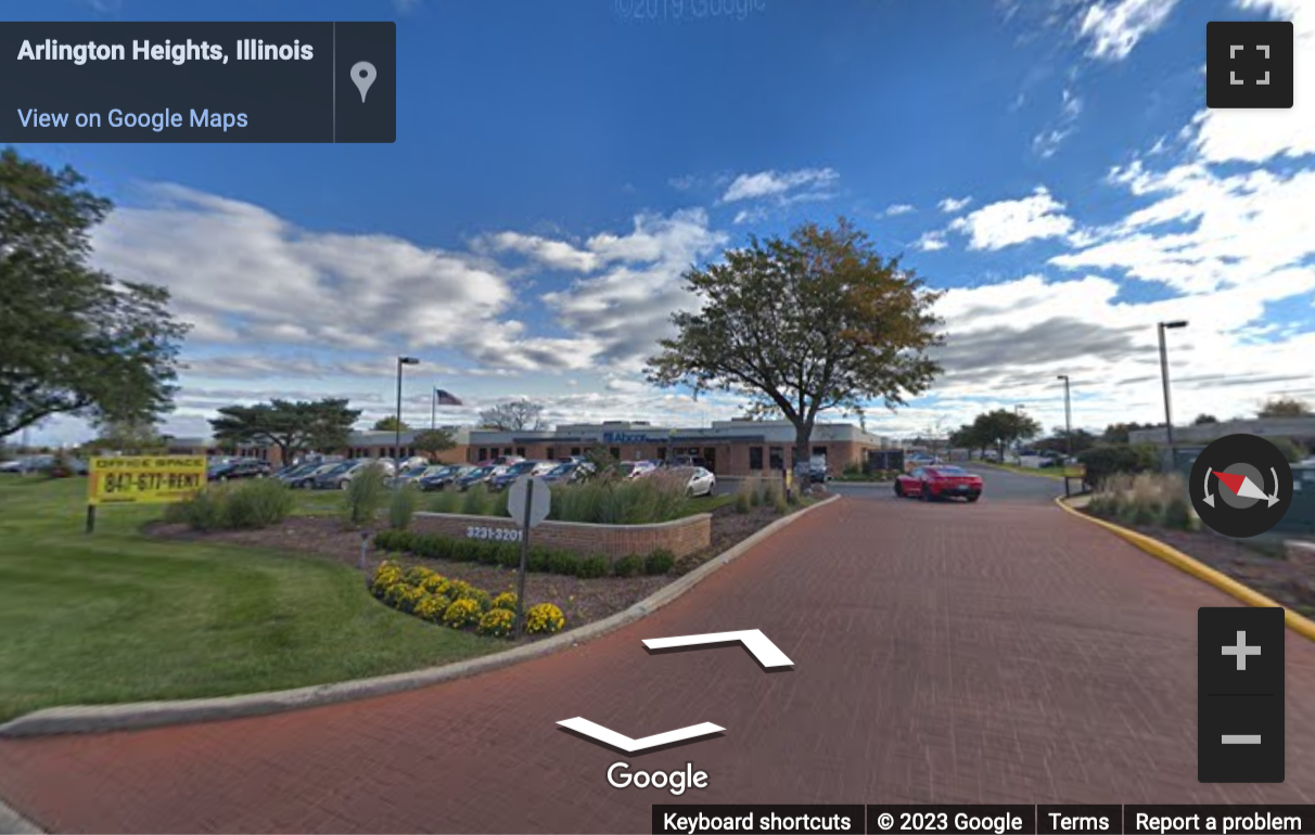 Street View image of 3205-3231 North Wilke Road, Antioch (Illinois)