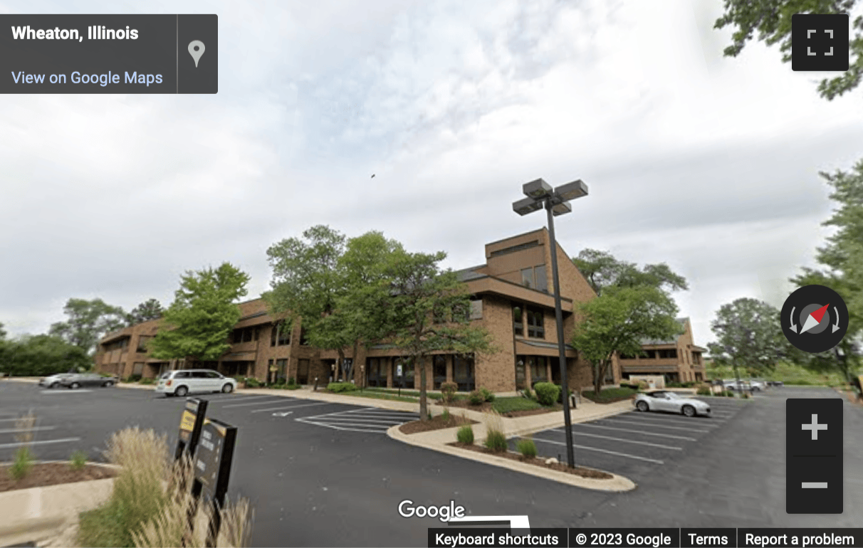 Street View image of 2100 Manchester Rd, Wheaton, Illinois