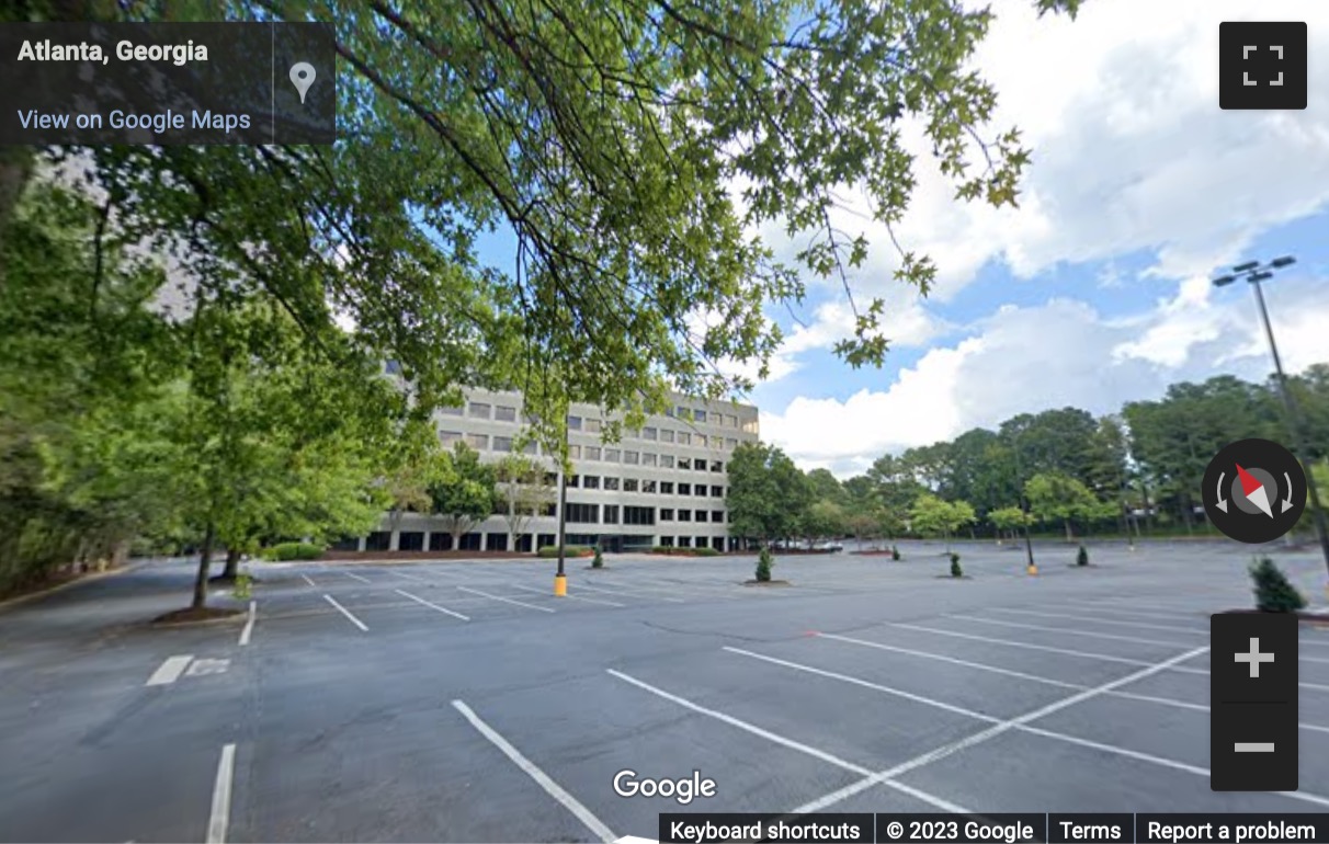 Street View image of 2302 Parklake Drive, Atlanta, Georgia