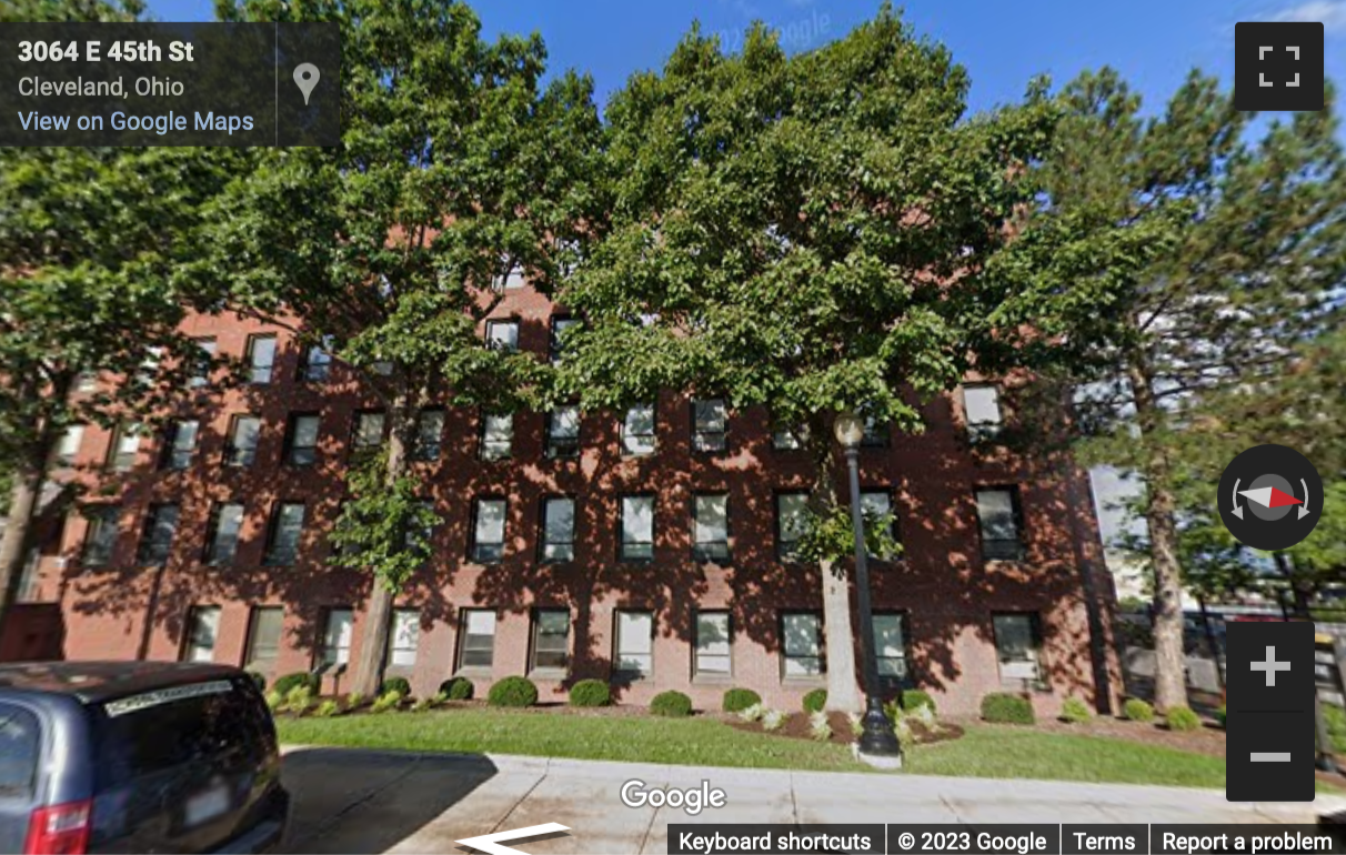 Street View image of 3100 East 45th Street, Cleveland, Ohio