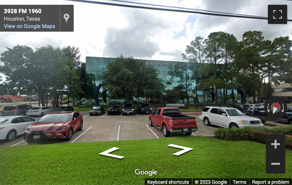Street View image of 3934 FM 1960 Road West, Houston, Texas