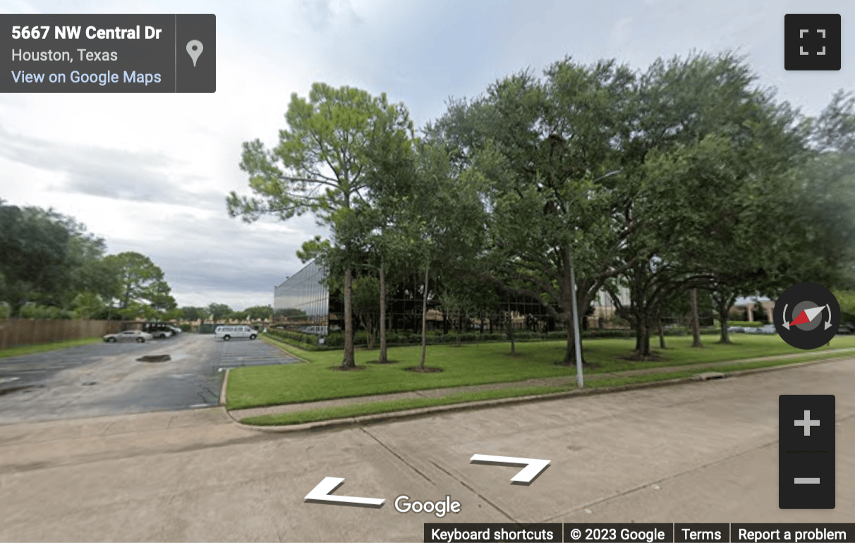Street View image of 5600 Northwest Central Drive, Houston, Texas