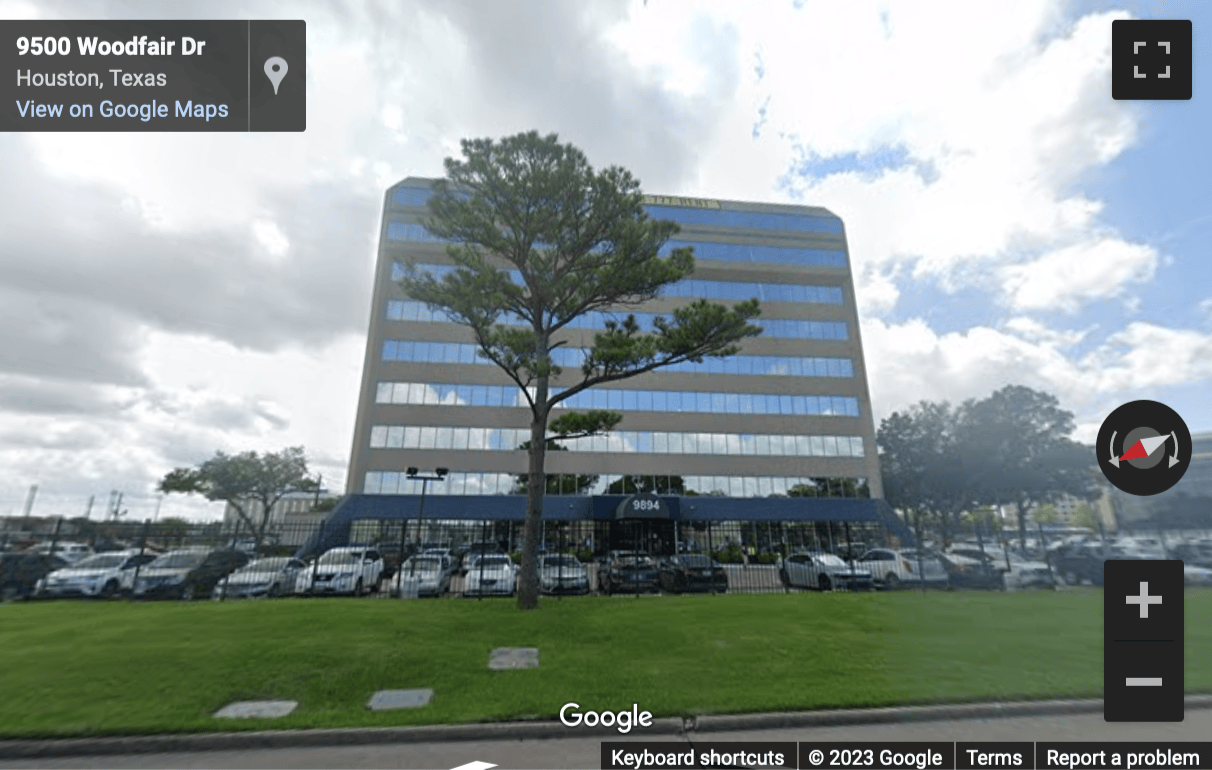 Street View image of 9894 Bissonnet, Houston, Texas