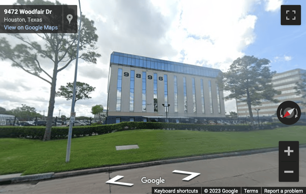 Street View image of 9896 Bissonnet, Houston, Texas