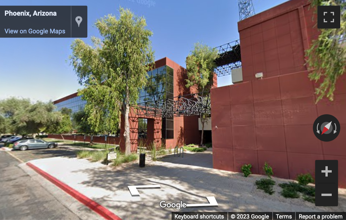 Street View image of 10000 North 31st Avenue, Phoenix, Arizona