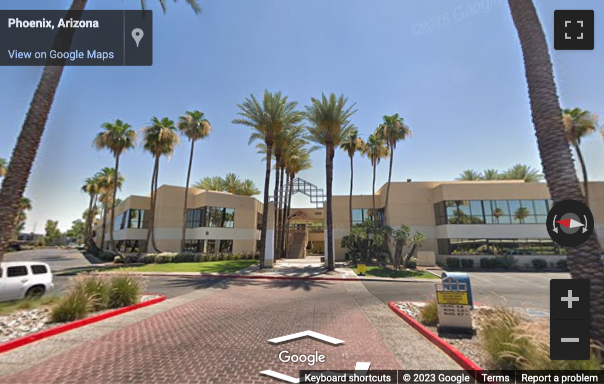 Street View image of 11225 North 28th Drive, Phoenix, Arizona