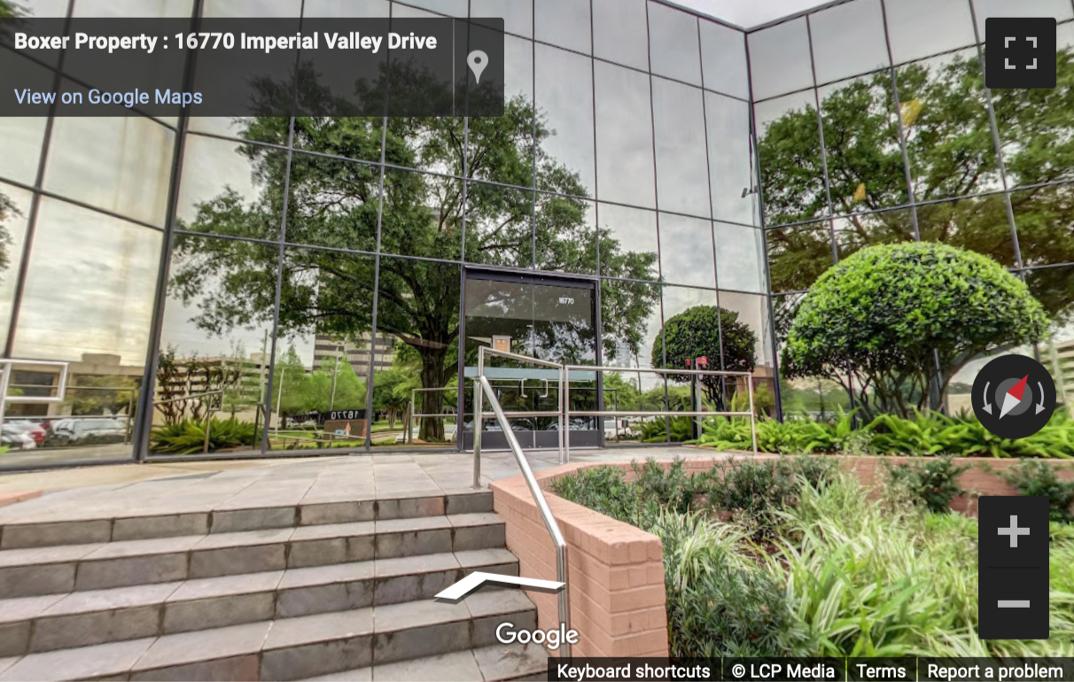 Street View image of 16770 Imperial Valley Drive, Houston, Texas