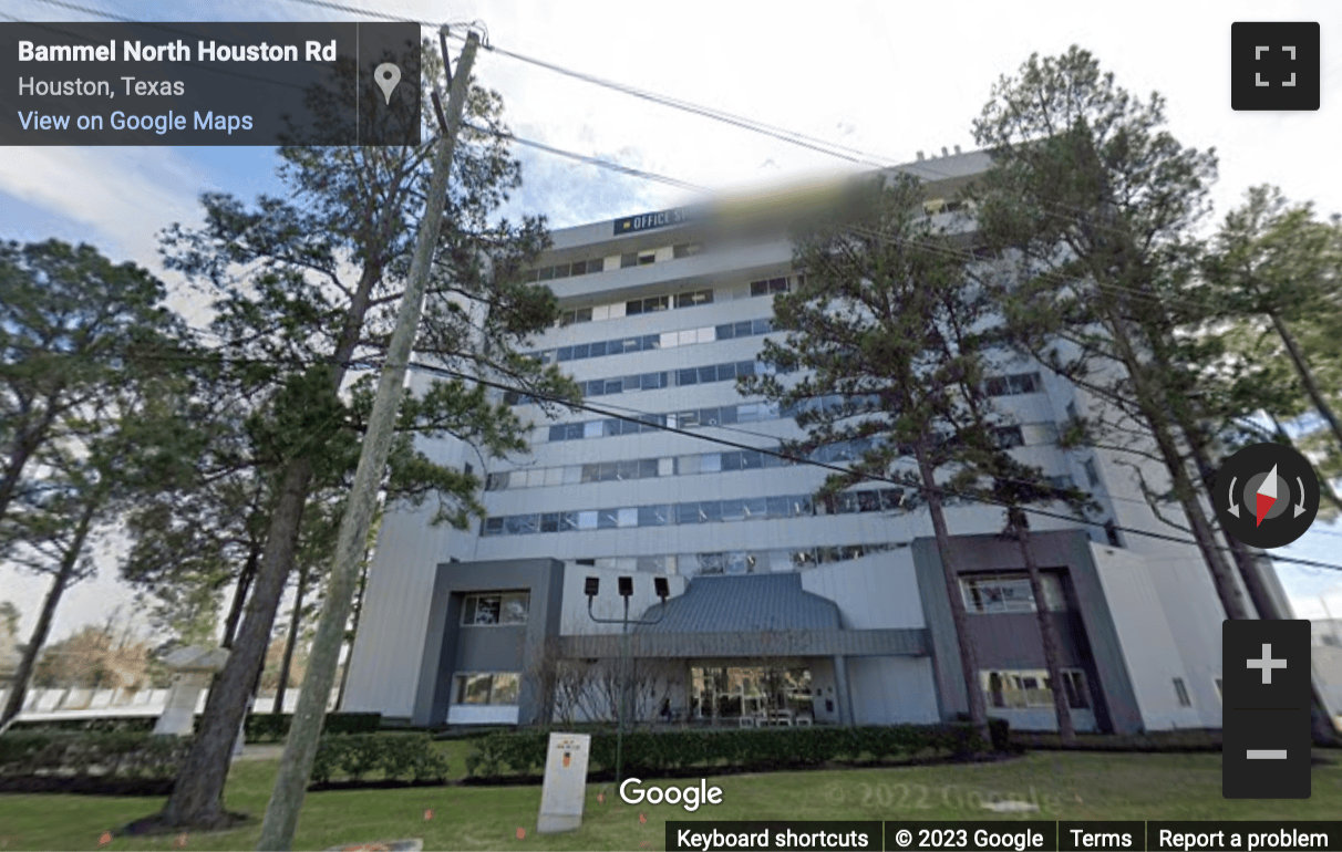 Street View image of 14405 Walters Road, Houston, Texas
