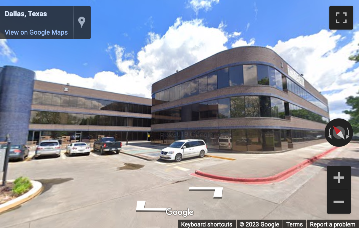 Street View image of 2351 W Northwest Hwy, Dallas, Texas