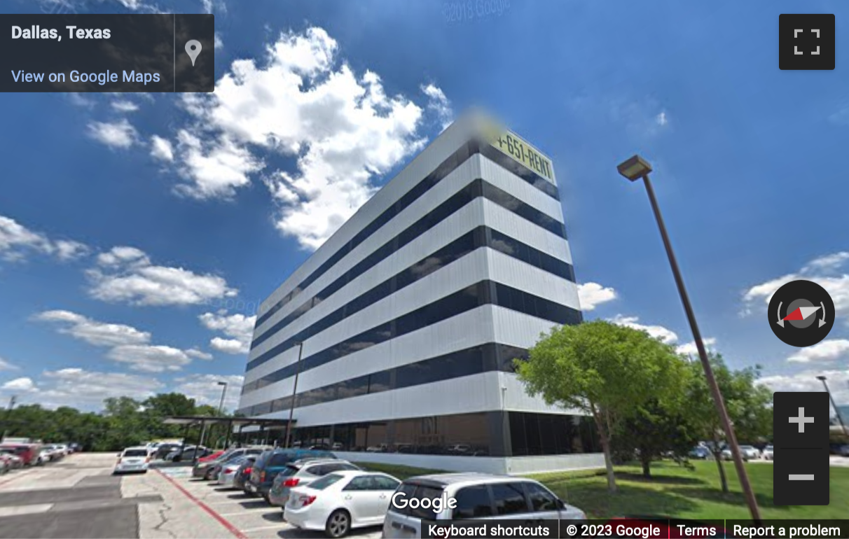 Street View image of 8500 N Stemmons Fwy, Dallas, Texas