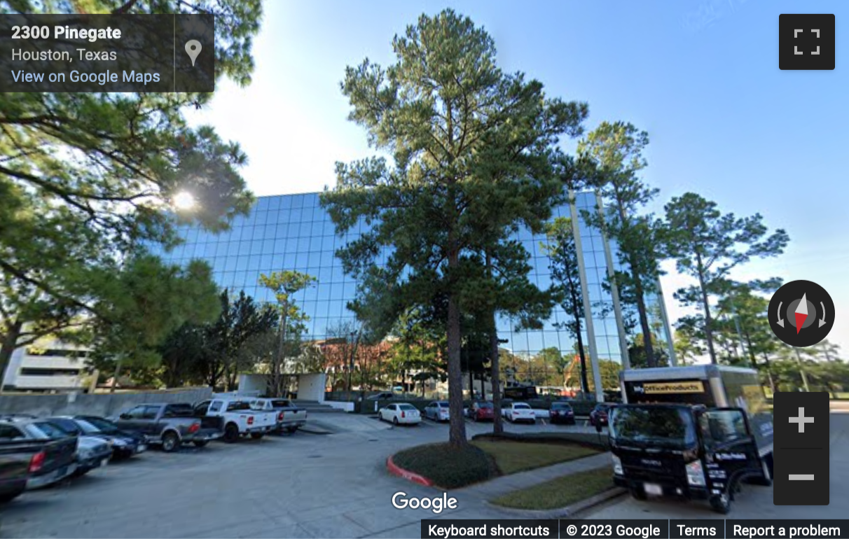 Street View image of 2500 E TC Jester Boulevard, Houston, Texas