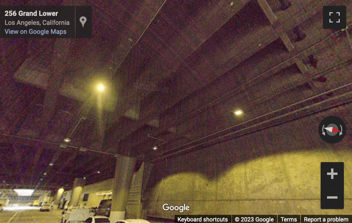 Street View image of 333 S Grand Ave, Los Angeles, California