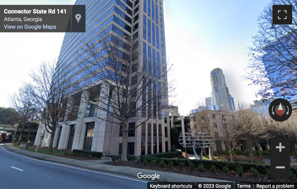 Street View image of 3424 Peachtree Rd, No. 2200, Atlanta, Georgia