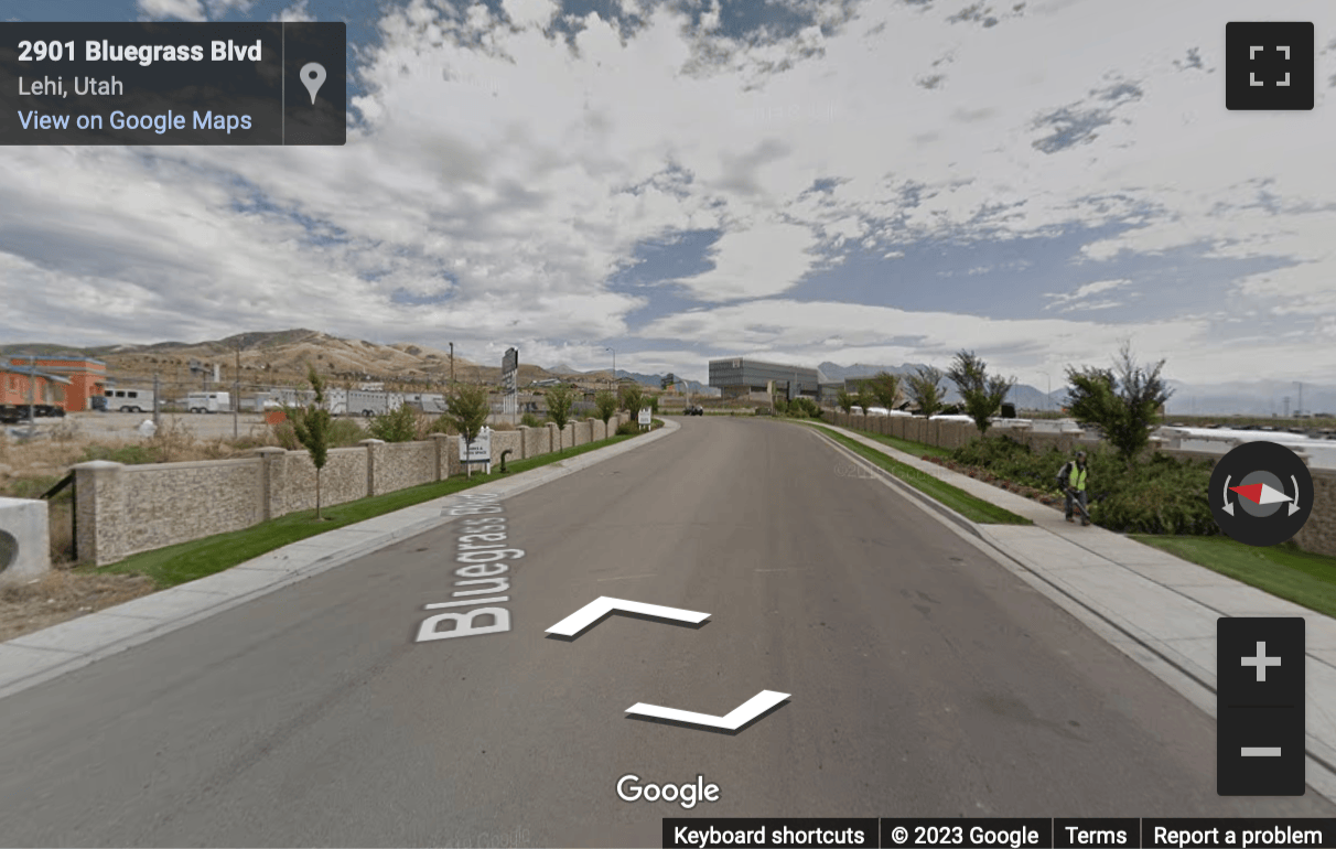 Street View image of 2901 W Bluegrass Blvd, Lehi, Utah