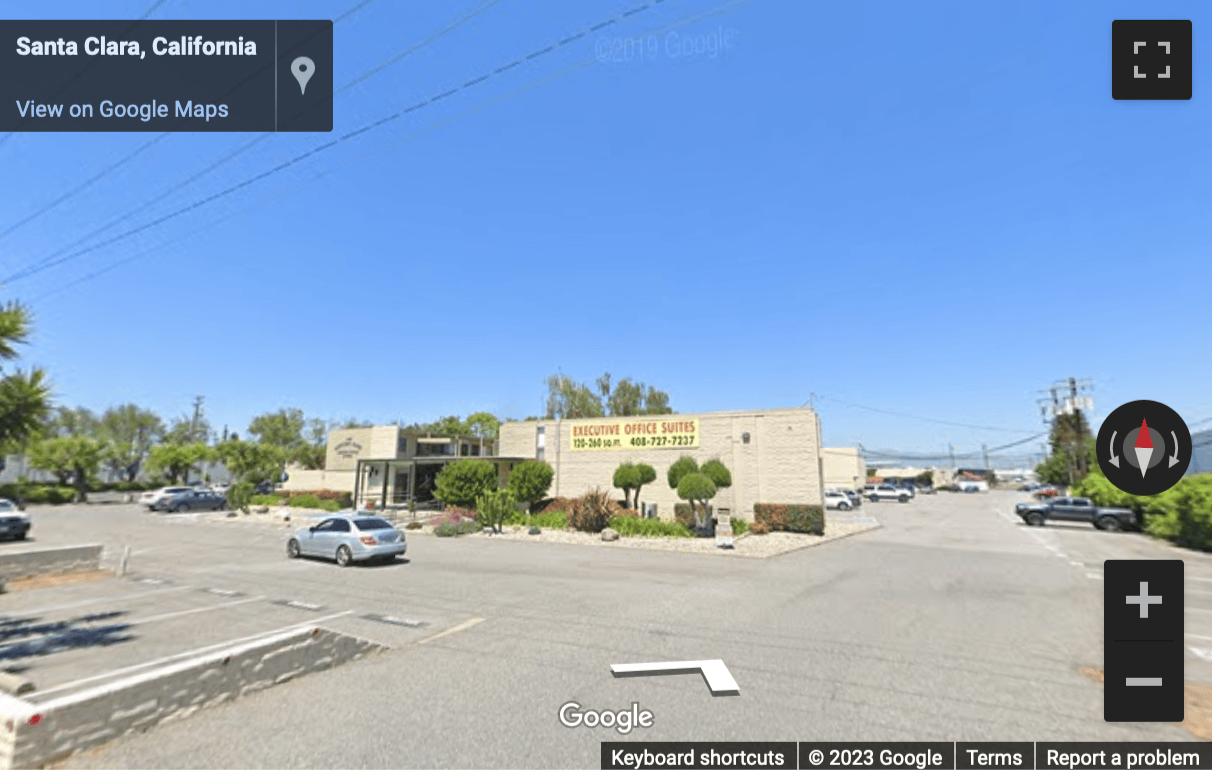Street View image of 1400 Coleman Avenue, Santa Clara, California