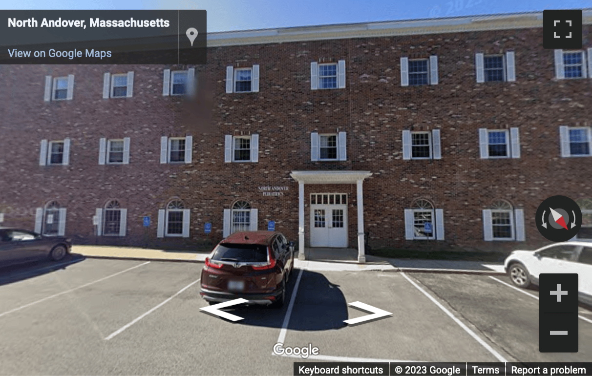 Street View image of 800 Turnpike St, STE 300, North Andover, Massachusetts