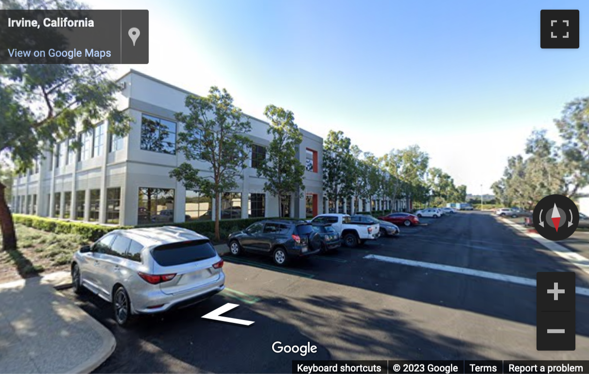 Street View image of 5151 California Ave Ste 100, Irvine, CA 92617