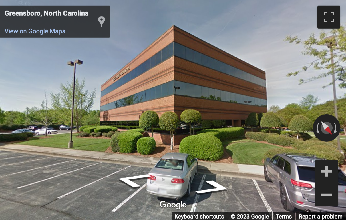 Street View image of 806 Green Valley Road, Suite 200, Greensboro, North Carolina