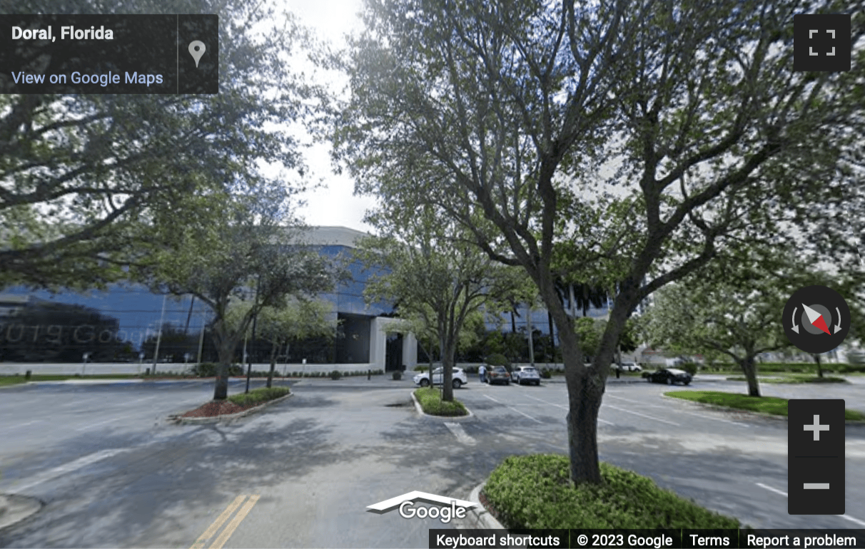 Street View image of 8350 NW 52nd Terrace, 301, Doral, Florida