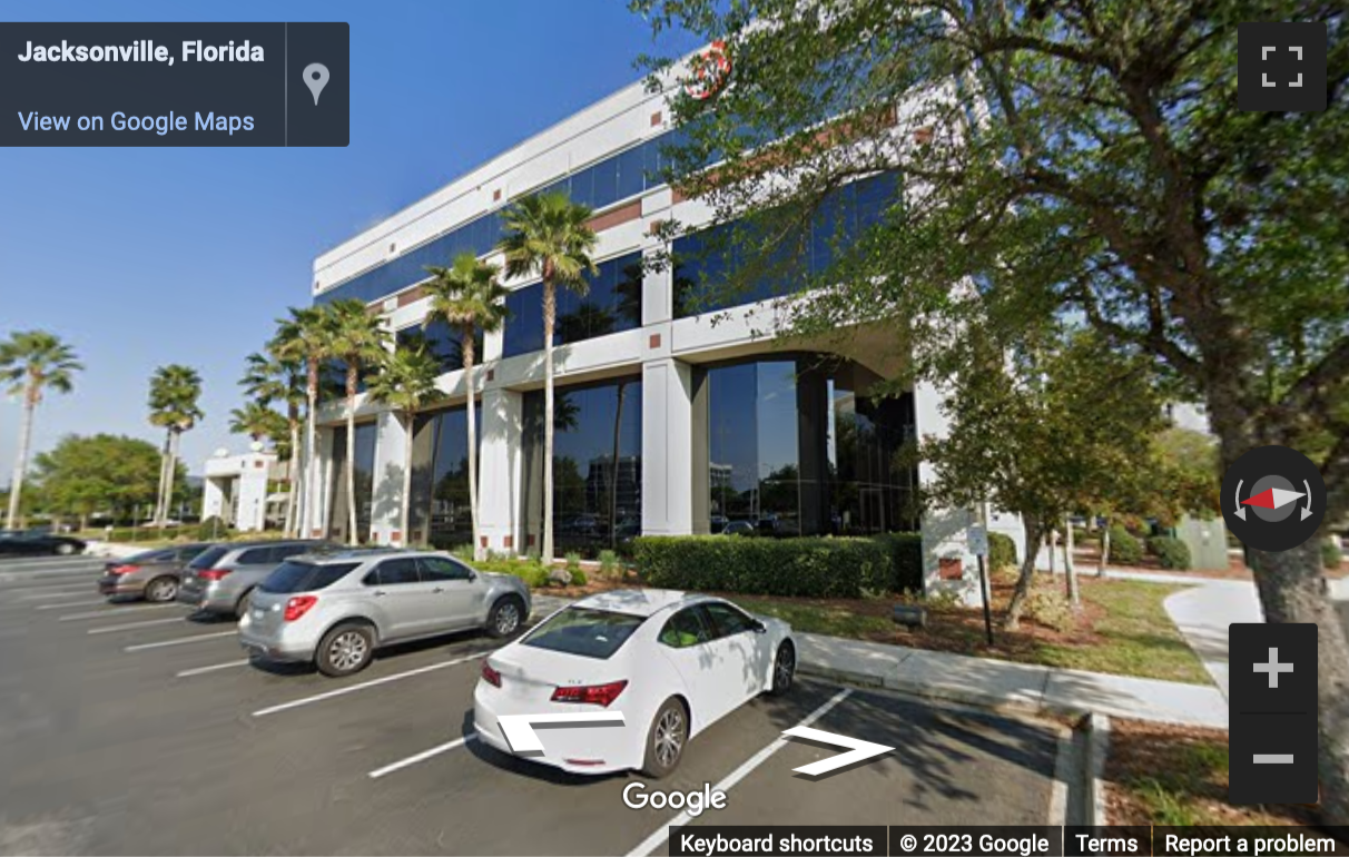 Street View image of 5011 Gate Parkway, Building 100, Suite 100, Jacksonville (Florida)