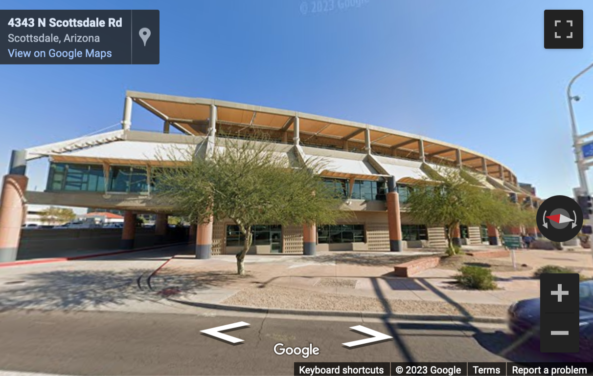 Street View image of 4343 N Scottsdale Rd, Scottsdale, Arizona