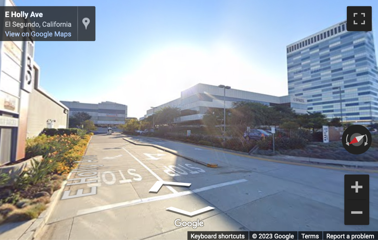 Street View image of 360 N. Sepulveda Boulevard El Segundo, 2000, Los Angeles, California