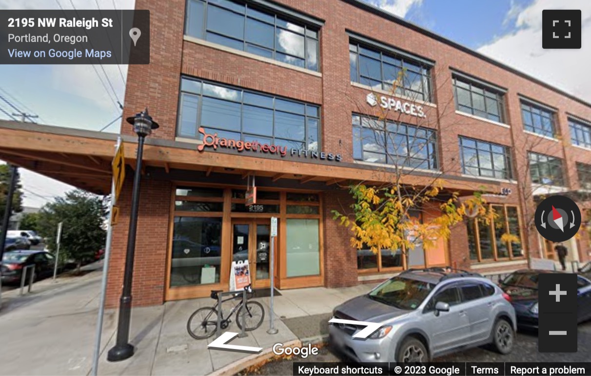 Street View image of 2175 NW Raleigh Street, Portland (Oregon)