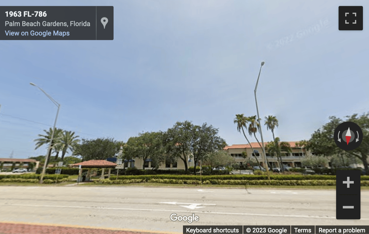 Street View image of 2000 PGA Boulevard Suite 4440, Palm Beach Gardens, Florida