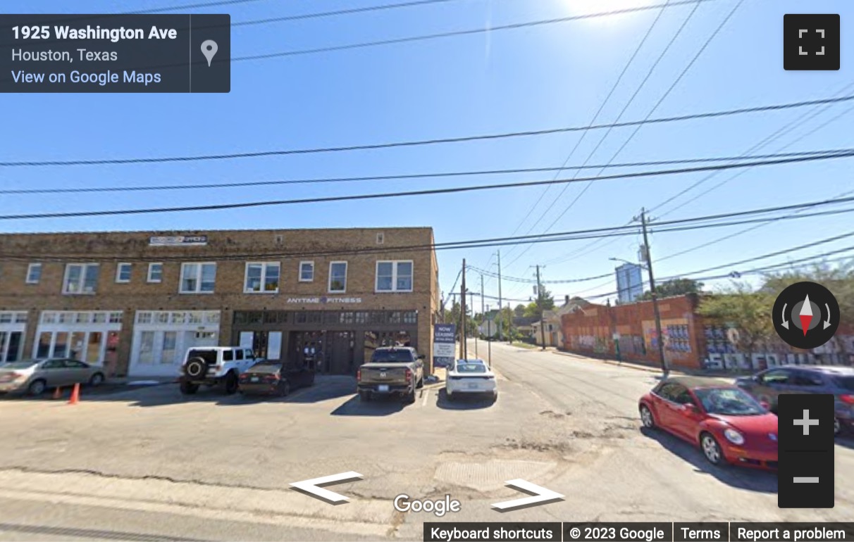 Street View image of 1923 Washington Ave, Houston, Texas