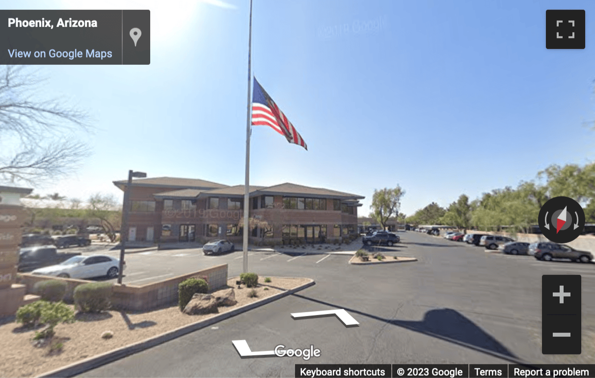 Street View image of 4435 East Chandler Boulevard Suite 200, Phoenix, Arizona