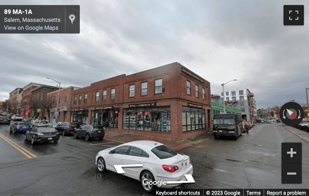 Street View image of 88B Lafayette Street, Salem, New Hampshire