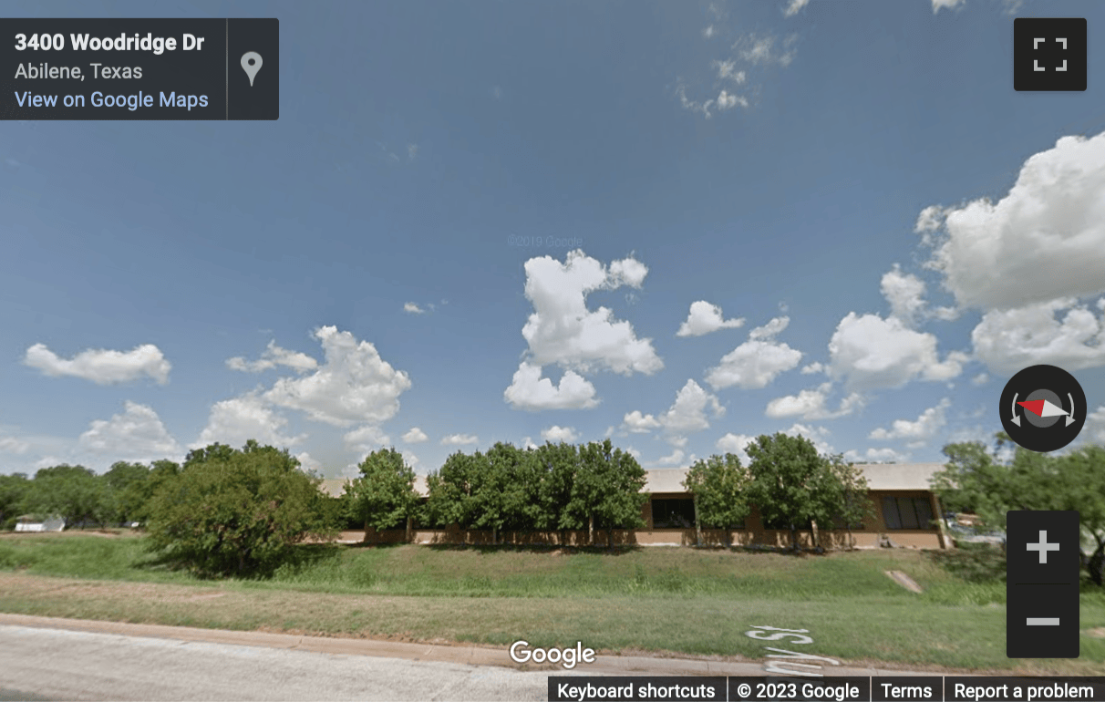 Street View image of 1290 South Willis Street, Suite 100, Abilene, Texas