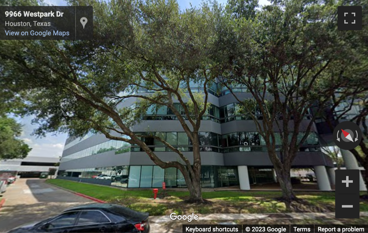 Street View image of 9950 Westpark Dr, Suite 126, Houston, Texas
