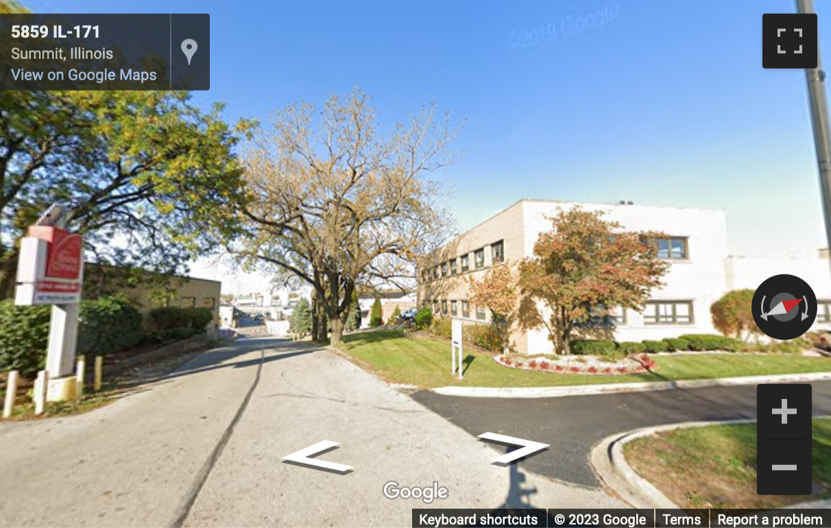 Street View image of 5900 S. Archer Road, Summit, Illinois