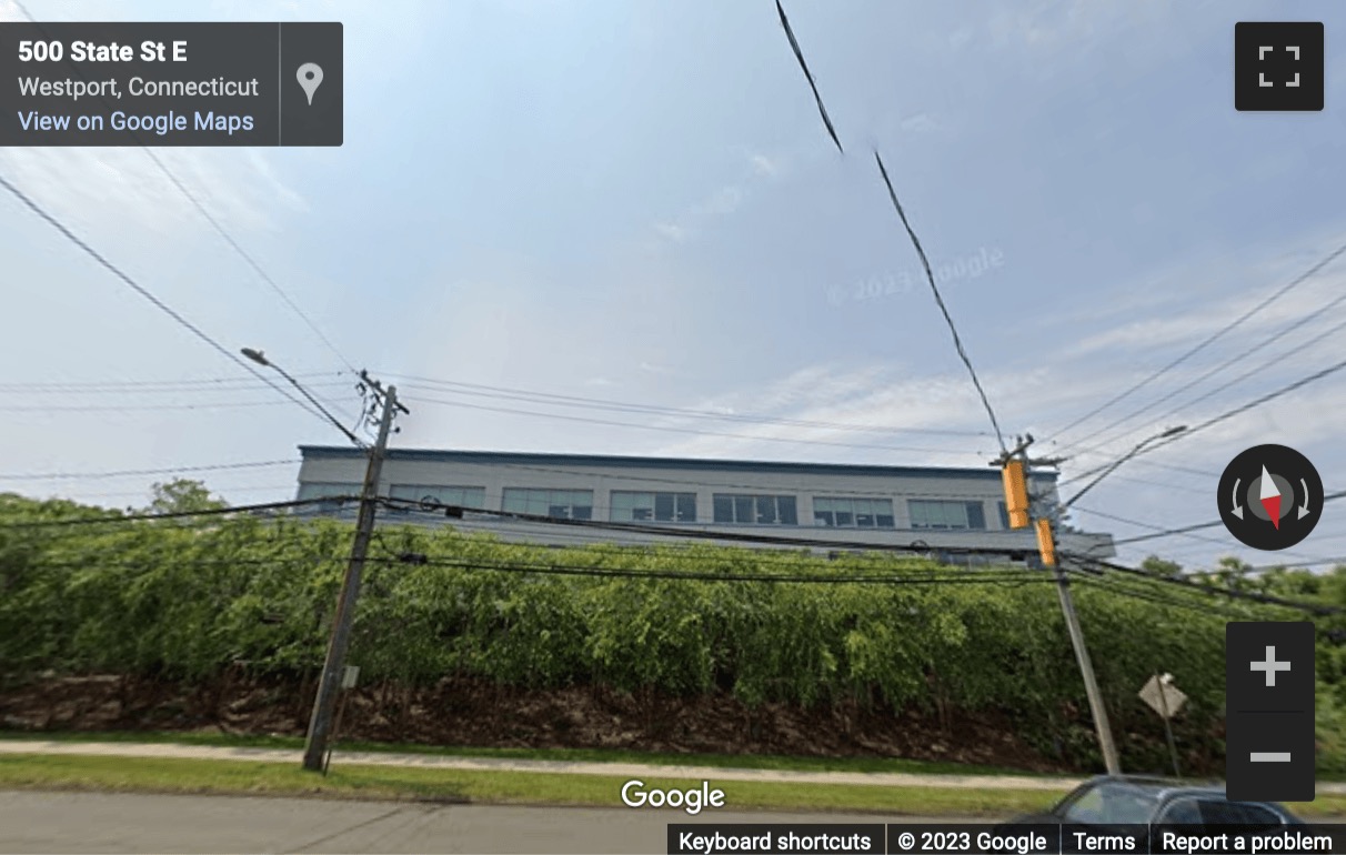 Street View image of 500 Post Rd E, 2nd Floor, Westport, Connecticut