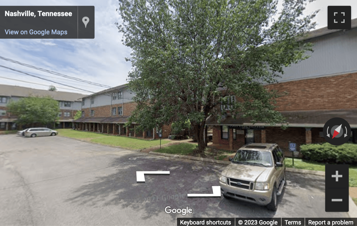 Street View image of 211 Donelson Pike, Suite No. 112, Nashville, TN, Tennessee