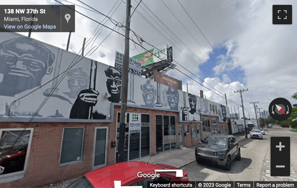 Street View image of 142 NW 37th St, Miami, Florida